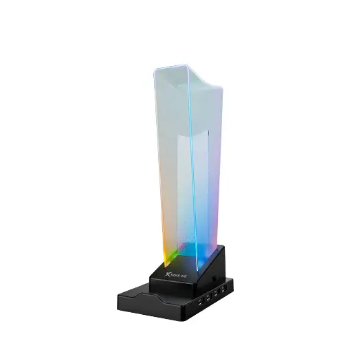 [GS2637] XTRIKE ME HT-09 Headset Stand RGB