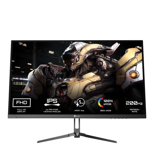 GamerTek Striker 27" FHD 200Hz Gaming Monitor Black