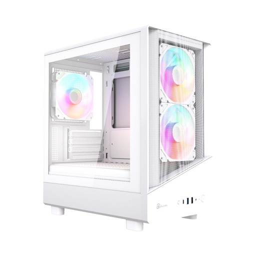 GamerTek Ion White PC Case