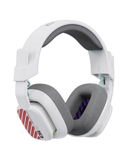 ASTRO A10 Gaming Headset Gen 2 Wired Headset - White