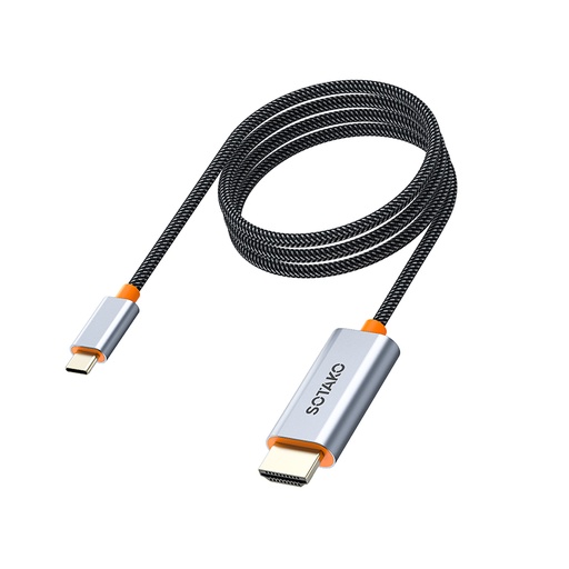 [GS2822] SOTAKO Type C - HDMI Cable  1.8M -  ST-CM0102
