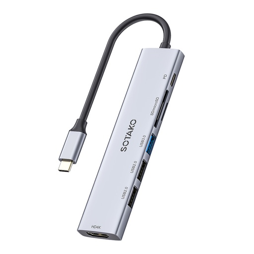 [GS2819] SOTAKO Type C - Docking 7 in 1 - ST-CM0701