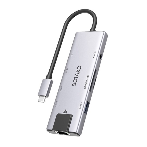 [GS2820] SOTAKO Type C - Docking 9 in 1 - ST-CM0901