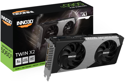 [GS2737] INNO3D GeForce RTX 5060 Ti TWIN X2 8GB GDDR7