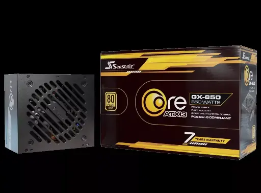 [GS2823] Seasonic CORE GX ATX 3 Series 80+Gold Fully Modular Power Supply - 850W