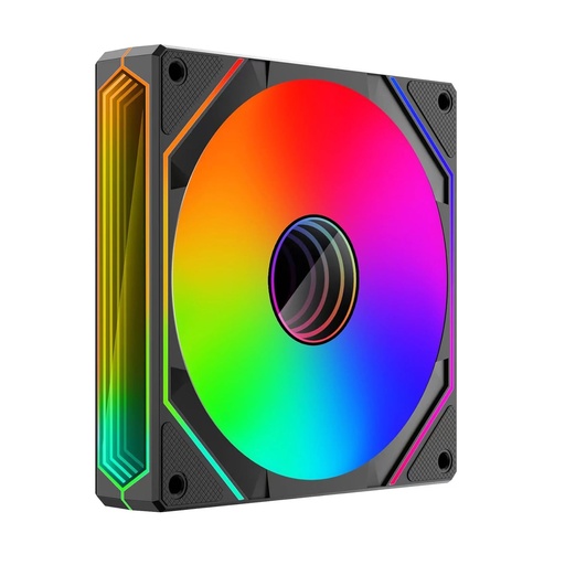 [GS2644] FAN RGB Jungle Leopard Prism 6 Pro BLACK-F Single