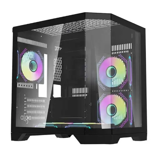 [GS2689] Darkflash FT350 GAMING CASE 5 FANS RGB