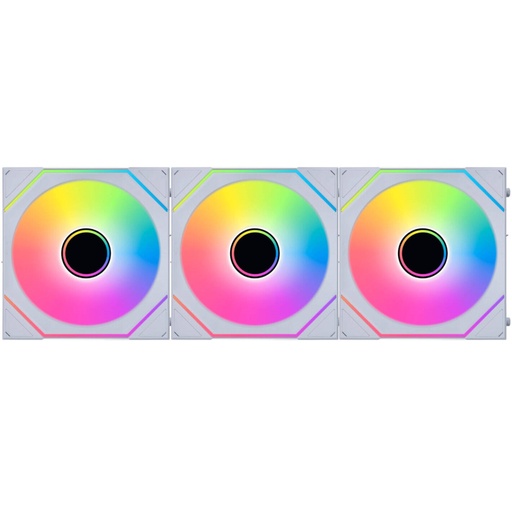 [GS2752] LIAN LI UNI Fan SL-INFINITY 120 Wireless White RGB (3pcs) with controller