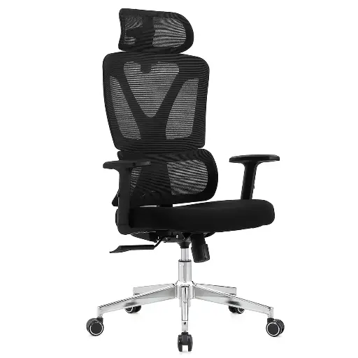 [GS2654] OFFICE CHAIR 2251 BLACK