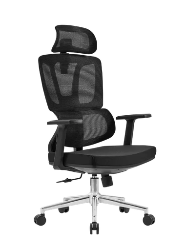 [GS2654] OFFICE CHAIR 2251 BLACK