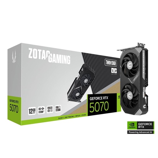[GS2837] ZOTAC GAMING GeForce RTX 5070 Twin Edge OC