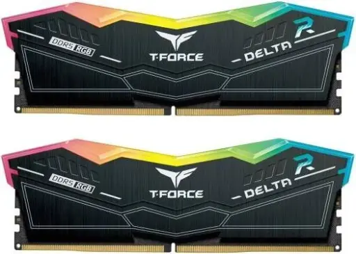 [GS2657]  RAM 32GB 16X2 5600MHZ DDR5 TEAM T-FORCE RGB BLACK