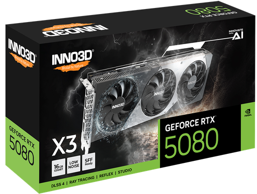 [GS2659]  Geforce RTX5080 x3 16GB 256Bit GDDR7 Inno3D