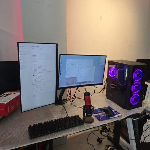 USED SETUP I5 12400F & RTX4060 8GB