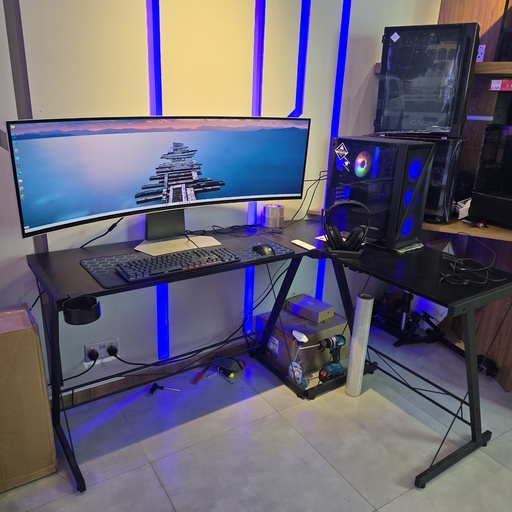 USED Samsung OLED G95SC G9 240hz + MOUSE RAZER COBRA PR WIRELESS + KEYBOARD HYPER ALLOY ORIGINS PBT + Astro A50 Wireless + Gaming Table L