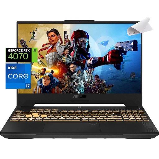 USED LAPTOP ASUS TUF I7 12700H & RTX4070