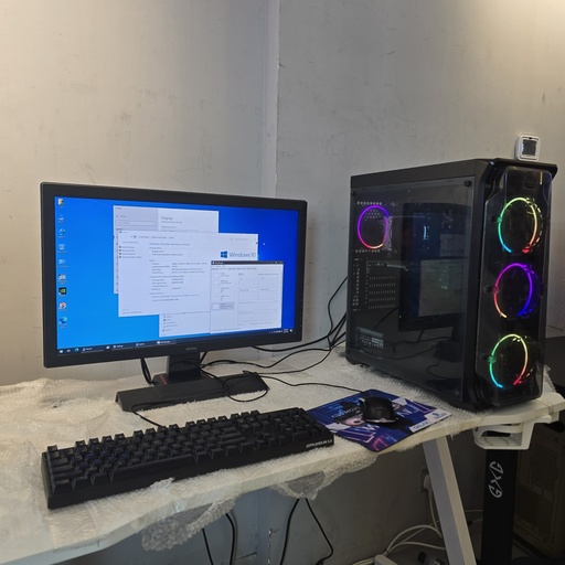 USED SETUP I5 10400F & GTX1050 TI 4GB
