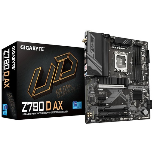 Gigabyte Z790 D AX Wi-Fi 6E ATX LGA1700 Motherboard 