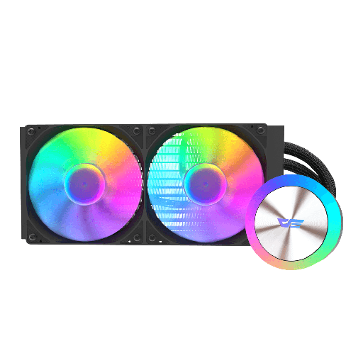 [GS2966]  Darkflash DG240 Liquid Cooler BLACK RGB