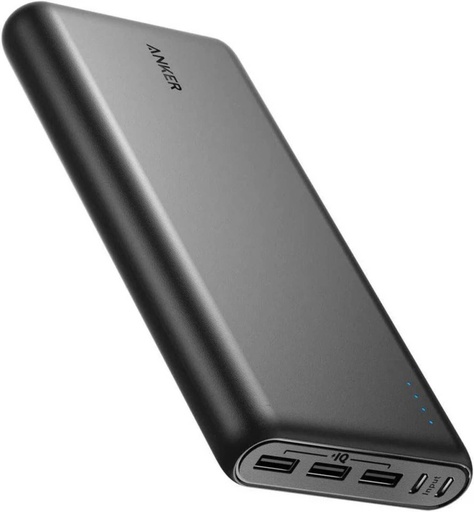 OPEN BOX - Anker PowerCore 26800 mAh Portable Power Bank with PowerIQ, and Voltage Boost Technology, Charger, 3 USB Output Ports, Black | A1277 