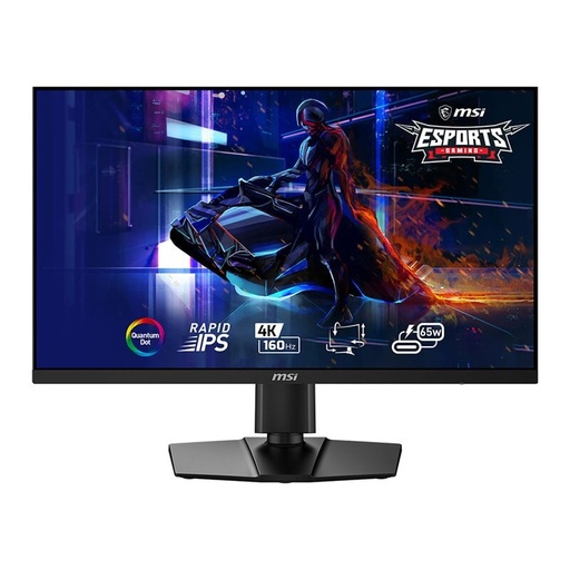 USED MONITOR MSI 274URF QD 27" 4K, IPS, 160Hz, 0.5ms, Gaming Monitor - Black
