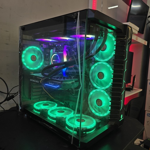 USED PC I5 12400F & RTX4060 8GB 32GB DDR5