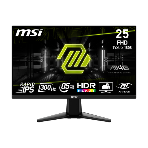 MSI MAG 255XF 300HZ 0.5MS FULL HD IPS Flat