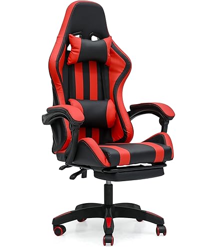 [GS2851] Gaming Chair RED MH30-FR