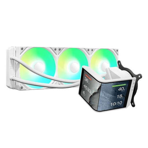 [GS2855] TRYX PANORAMA SE 360 ARGB Liquid Cooler White