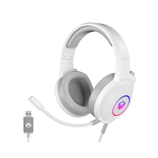 [GS2858] Meetion Virtual 7.1 Surround Sound Gaming Headset MT-HP012 WHITE