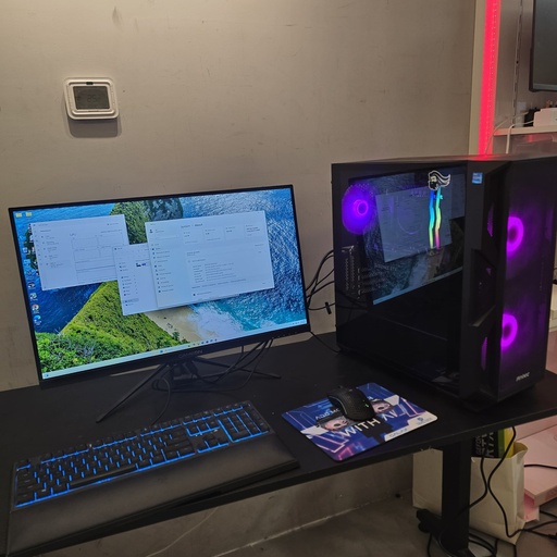 USED SETUP I5 12400F & RTX3070