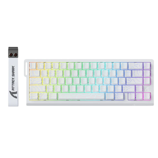 ATTACK SHARK X68 HE - White 
