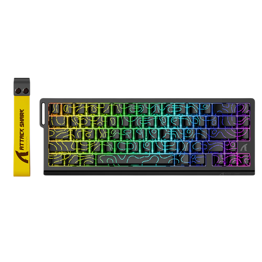 ATTACK SHARK X68 HE - BLACK