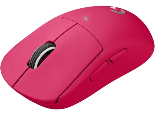 USED MOUSE LOGITECH SUPERLIGHT  PRO X 2 - PINK
