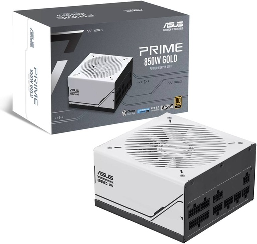 [GS2862] ASUS Prime AP-850G Fully Modular ATX Power Supply, 850W Power, 80 Plus Gold ATX 3.1 PCIe Gen 5.1