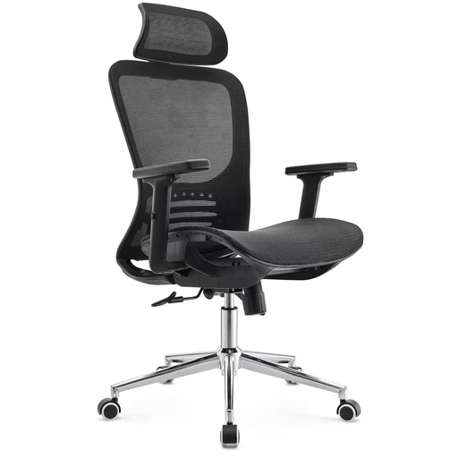 [GS2864] OFFICE CHAIR Full Mesh BLACK 2263 