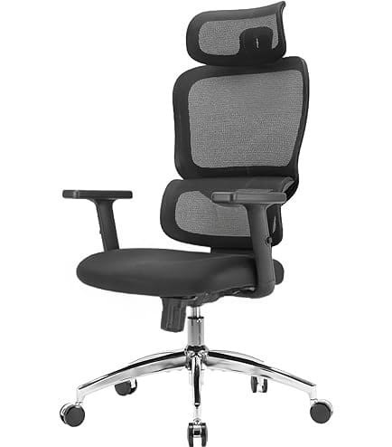 [GS2867] OFFICE CHAIR 5039 BLACK