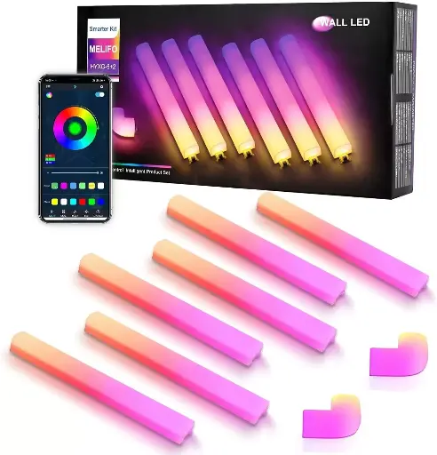 Smart APP Control Intelligent Product Set WHITE FRGB IC (HYX 6+2)