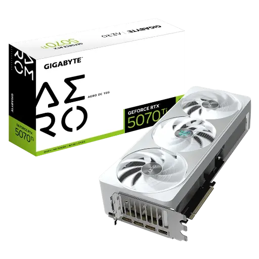 [GS2877] GeForce RTX™ 5070 Ti AERO OC 16G Gigabyte