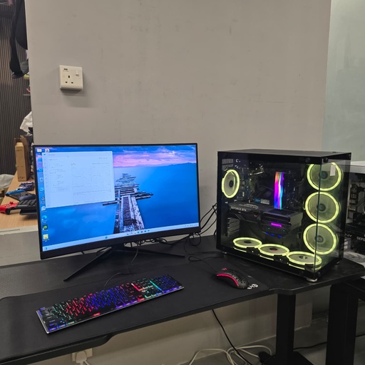 USED SETUP i5 10400F & RTX 4060 TI