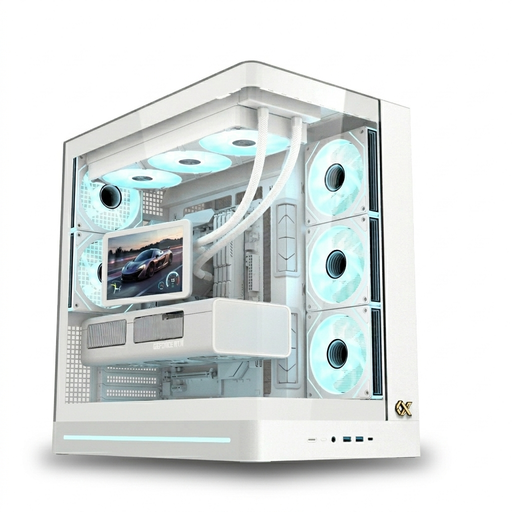  PC I9 14900KF & GeForce RTX5090 GDDR7 WHITE