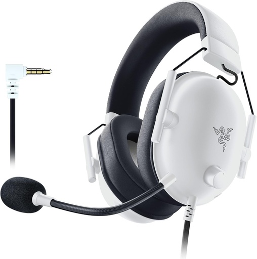  OPEN BOX - Razer BlackShark V2 X 7.1 Surround - white