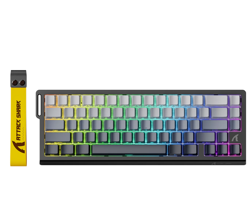 ATTACK SHARK X68 HE - MOONLIGHT