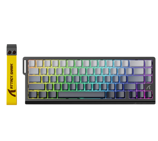 ATTACK SHARK X68 HE - MOONLIGHT