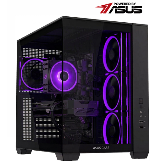 PC (I5 14400F & RTX5060 GDDR7 & Motherboard DDR5) Powered by ASUS