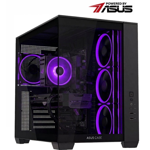 PC (I5 14400F & RTX5060 GDDR7 & Motherboard DDR5) Powered by ASUS