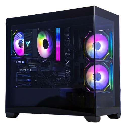 PC I5 14400F & GeForce RTX5060 GDDR7 & RAM DDR5 RGB