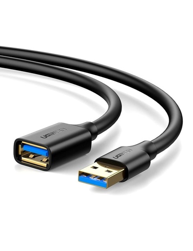 [GS2890] UGREEN USB 3.0 Extension Male Cable  3m (Black)-30127