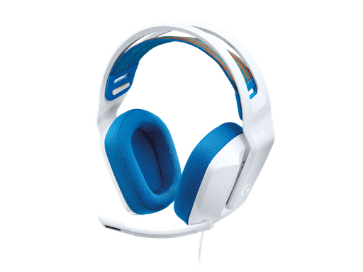 Logitech G335 Wired Gaming Headset WHITE