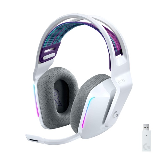 [GS2986] Logitech G733 LIGHTSPEED Wireless Gaming Headset White